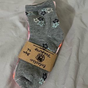 Eclectic Treasures youth set of 3 pairs of socks